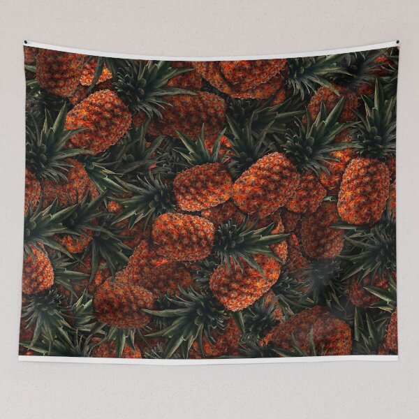 Item preview, Pineapple Pattern designed and sold by Syahrasi.