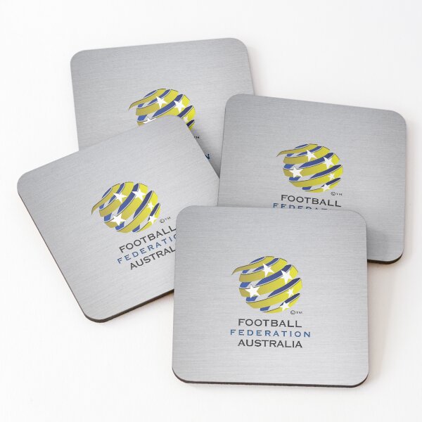 Item preview, World Cup Australia Team Football Soccer designed and sold by Rainbows Galore.