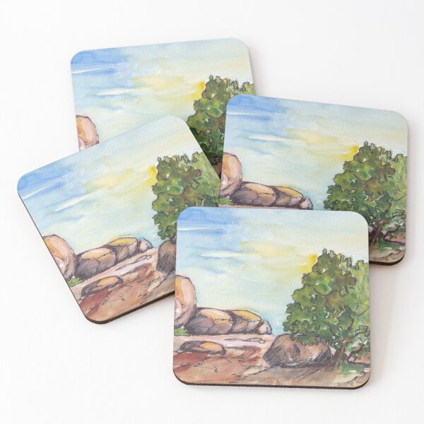 Item preview, Sunrise over the Matopos designed and sold by Maree Clarkson .