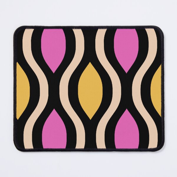 Item preview, Retro Mid Century Modern Ogee Pattern 252 designed and sold by tonymagnerart.