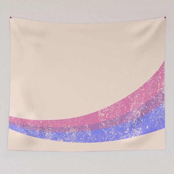 Item preview, Vintage Bisexual Pride Rainbow Background designed and sold by Gay-Koala.