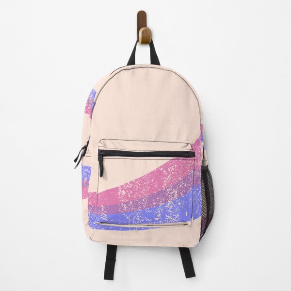 Item preview, Vintage Bisexual Pride Rainbow Background designed and sold by Gay-Koala.