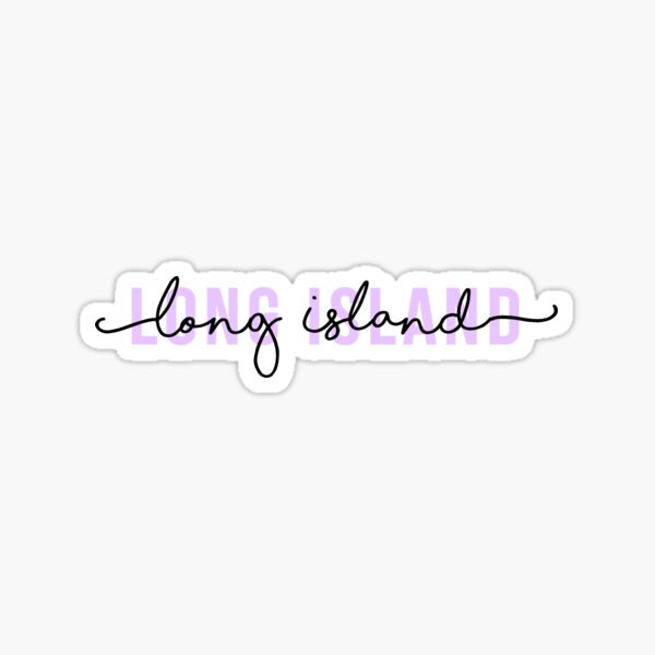 Long Island Sticker