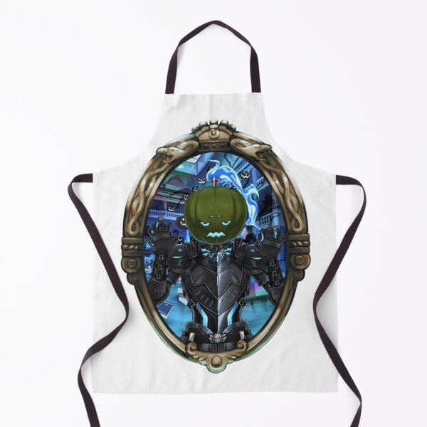 Item preview, Scary Monsters! Pumpkin Knight Idia Shroud (Twisted Wonderland) designed and sold by Taylor Griffith.