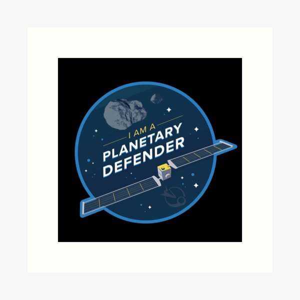 Item preview, DART Mission Nasa Planetary Defense designed and sold by IntegrityDesign.