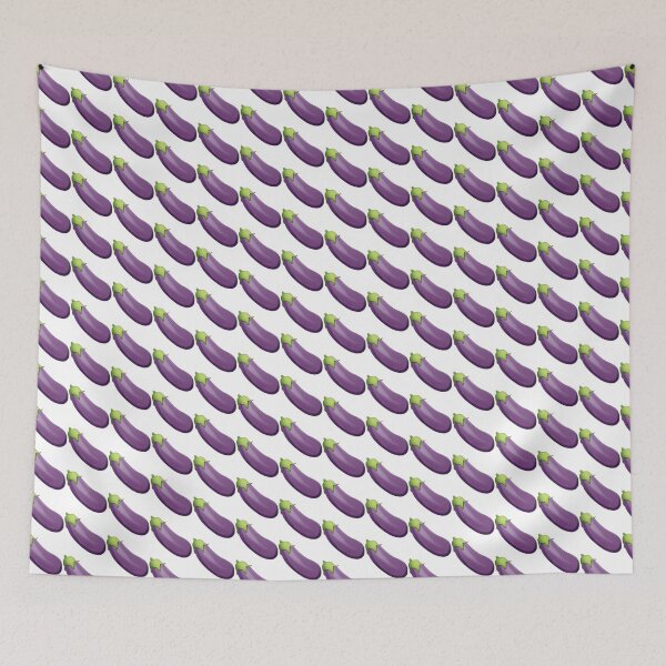 Item preview, Eggplant emoji new and improved  designed and sold by Fraser66420.