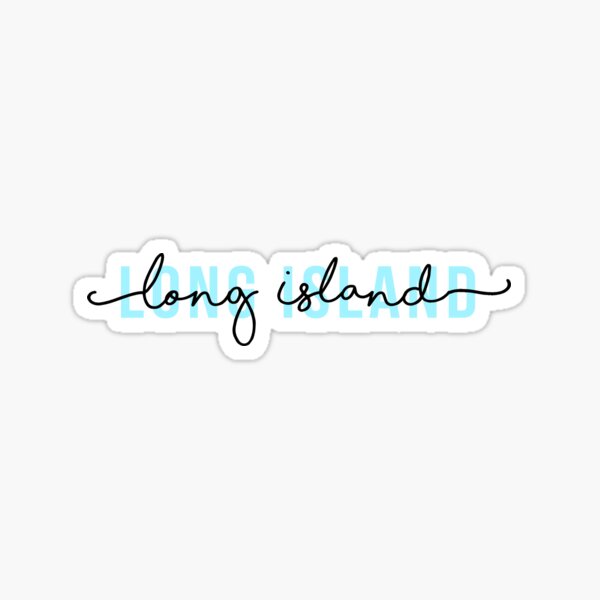 Long Island Sticker