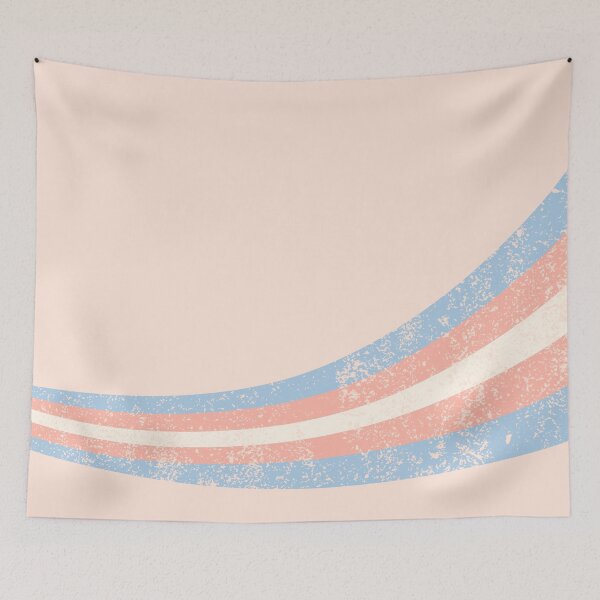Item preview, Vintage Trans Pride Background designed and sold by Gay-Koala.