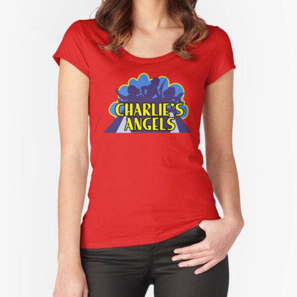 Charlie's Angels Shirt Fitted Scoop T-Shirt