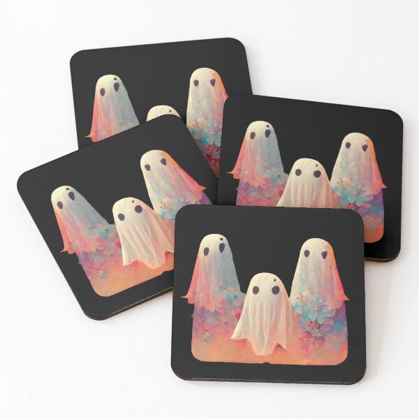 Item preview, Groovy Ghost Spooky Season AI generator designed and sold by GraymanShop.