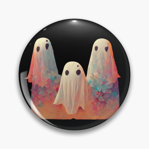 Item preview, Groovy Ghost Spooky Season AI generator designed and sold by GraymanShop.