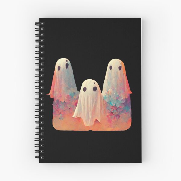 Item preview, Groovy Ghost Spooky Season AI generator designed and sold by GraymanShop.