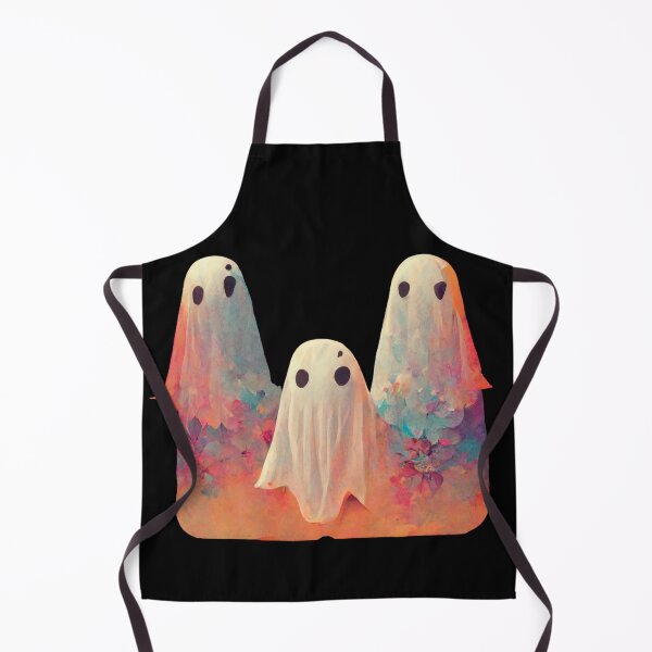 Item preview, Groovy Ghost Spooky Season AI generator designed and sold by GraymanShop.