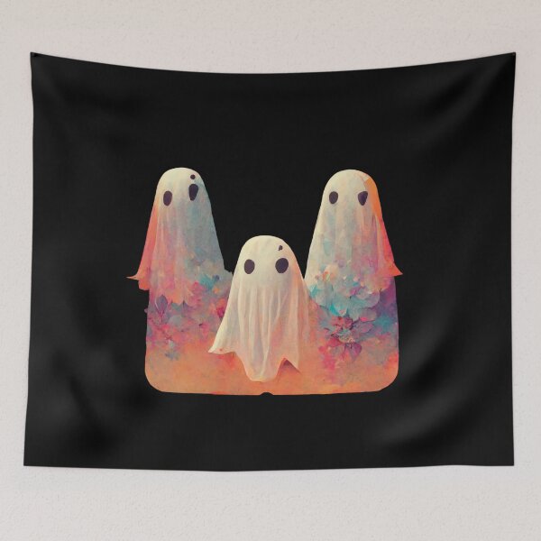 Item preview, Groovy Ghost Spooky Season AI generator designed and sold by GraymanShop.