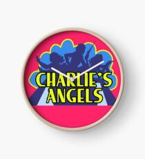 Charlies Engel Shirt Uhr