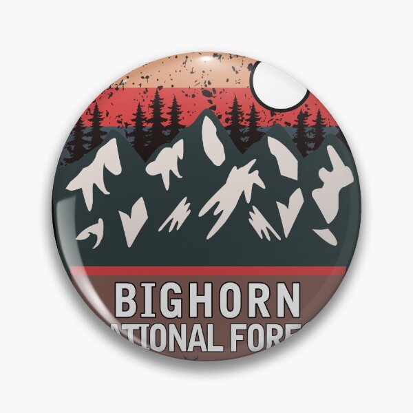 Item preview, Bighorn national forest designed and sold by Cool-Craze.