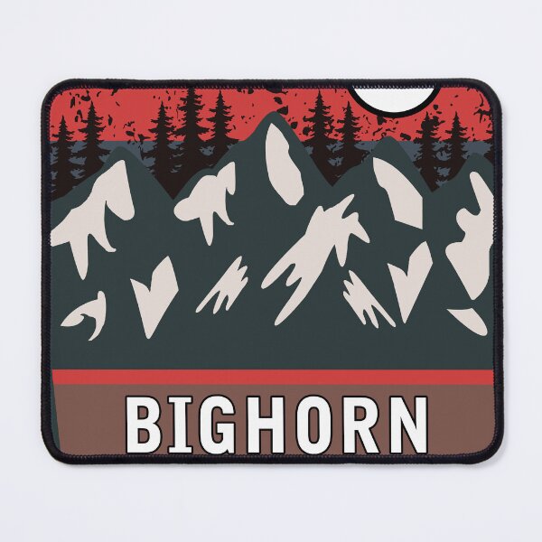 Item preview, Bighorn national forest designed and sold by Cool-Craze.