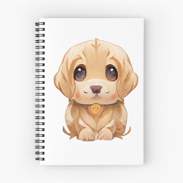 Item preview, Sheldon - Cute Golden Retriever designed and sold by Doggopedia.