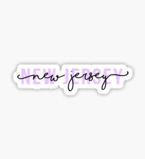 New Jersey Sticker