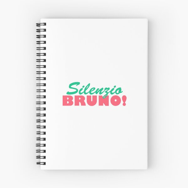 Item preview, Silenzio Bruno  designed and sold by cartmaxx2.