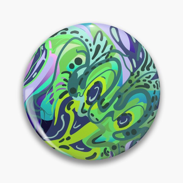 Item preview, Trippy bird designed and sold by TorchyMuse.