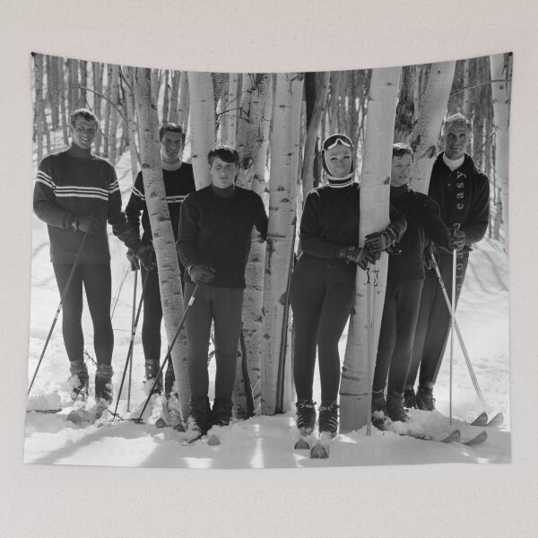 Item preview, Vintage Ski Wintersports designed and sold by ellenaGeraLd.