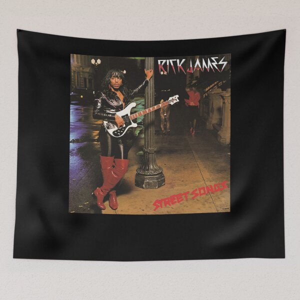 Artikelvorschau, Rick James-Album entworfen und verkauft von FrancisCogar.