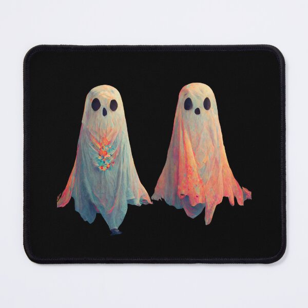 Item preview, Groovy Ghost Spooky Season AI generator designed and sold by GraymanShop.