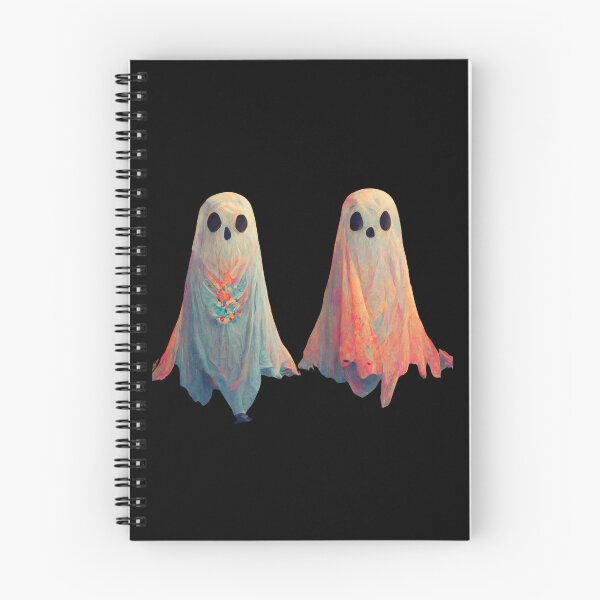Item preview, Groovy Ghost Spooky Season AI generator designed and sold by GraymanShop.