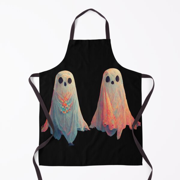 Item preview, Groovy Ghost Spooky Season AI generator designed and sold by GraymanShop.