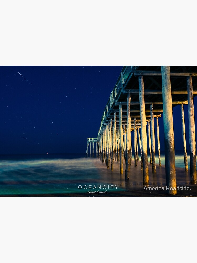 "Ocean City Maryland." Poster for Sale by ishore1 Redbubble