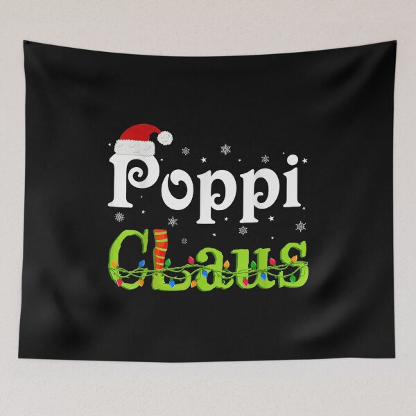 Item preview, Mens Christmas Holiday Party Poppi Claus Family Matching Pajamas designed and sold by Galkinanastasia.
