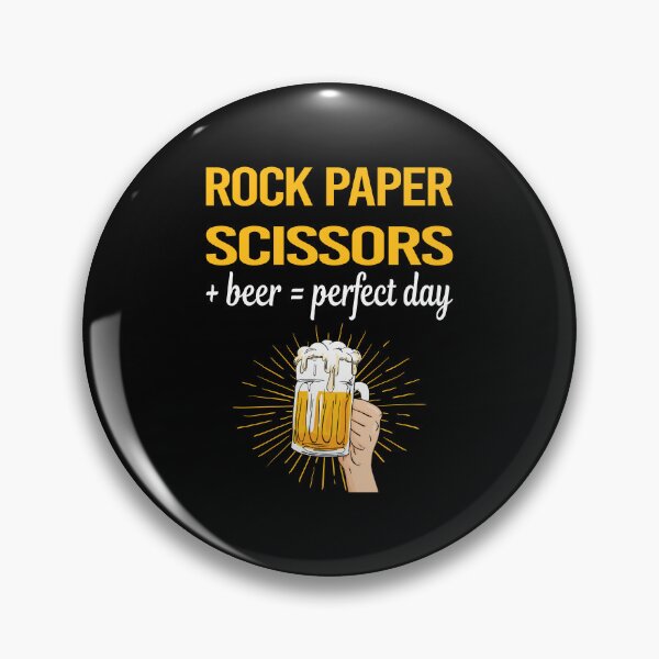 Artikelvorschau, Beer Perfect Day Rock Papierschere entworfen und verkauft von WigglesDailey.