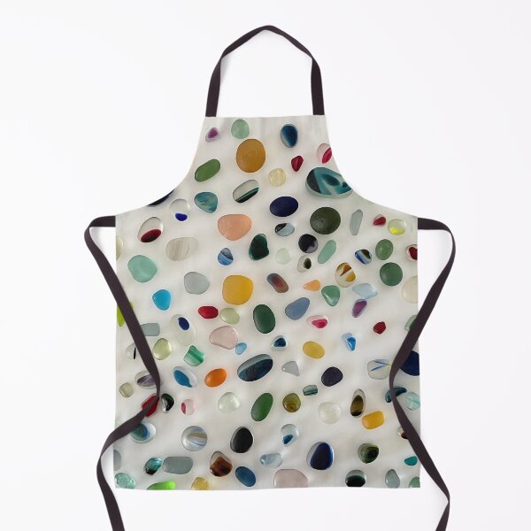 Item preview, Sea Glass Polkadots designed and sold by Seaberry-Moon.