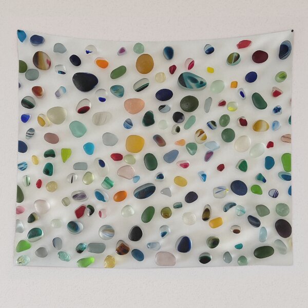 Item preview, Sea Glass Polkadots designed and sold by Seaberry-Moon.