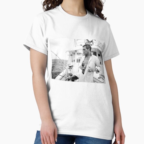 Item preview, El joven Paul Newman en un barco designed and sold by ellenaGeraLd.