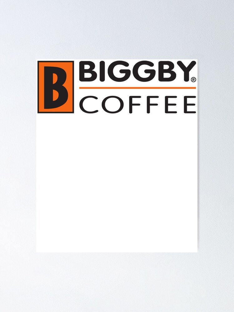 "Biggby Coffee logo " Poster for Sale by LISAIS Redbubble
