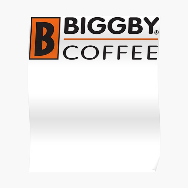 "Biggby Coffee logo " Poster for Sale by LISAIS Redbubble