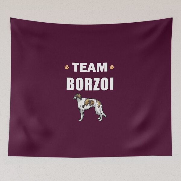 Item preview, Team Borzoi designed and sold by AlwaysAwesome.
