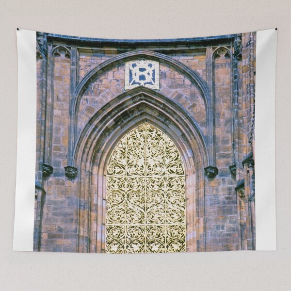 Item preview, Cathedral Gold, Prague designed and sold by Priscilla Turner.