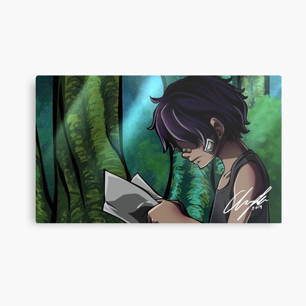 Ace - Screencap Redraw Metal Print