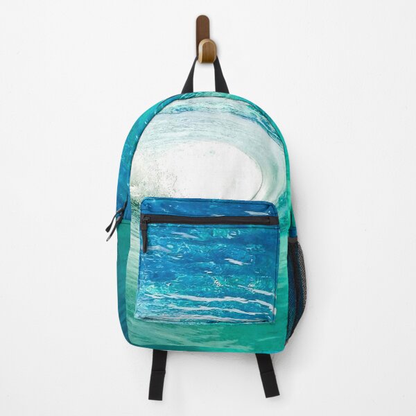 Item preview, gradient blue ocean waves designed and sold by Deep Blue Ocean.