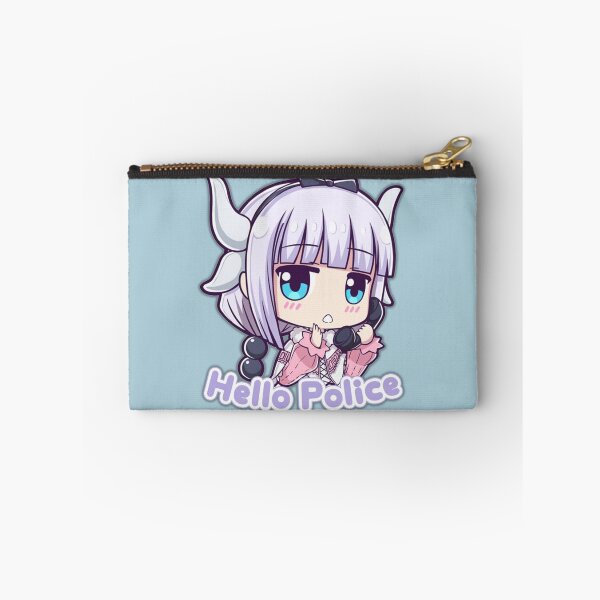 Item preview, Kanna - Dragon Maid - Hello Police designed and sold by JacinLeffler.