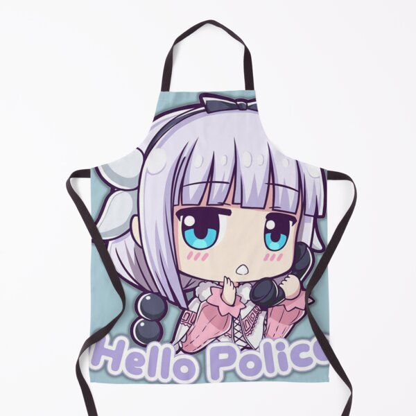 Item preview, Kanna - Dragon Maid - Hello Police designed and sold by JacinLeffler.