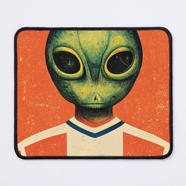 Item preview, alien passport photo, alien selfie designed and sold by NdegCreate.