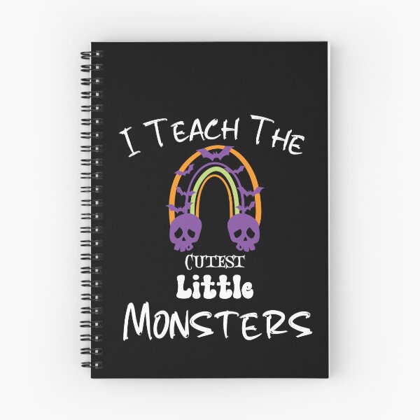 Item preview, I Teach The Cutest Little Monsters | Halloween Autumn This Year designed and sold by designsdetour.
