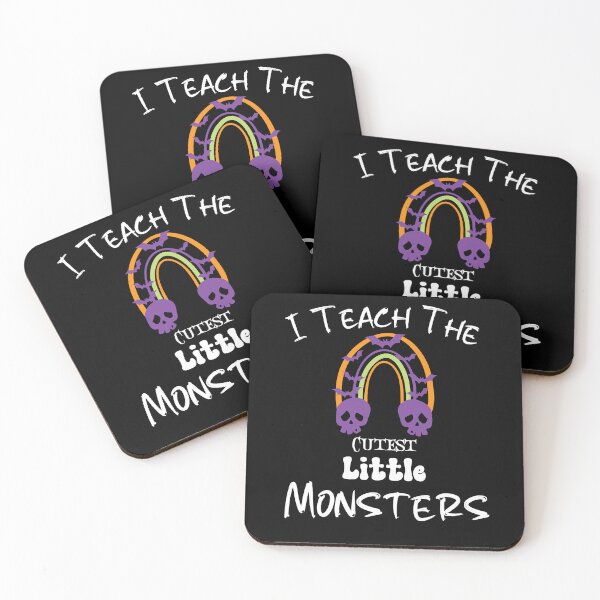Item preview, I Teach The Cutest Little Monsters | Halloween Autumn This Year designed and sold by designsdetour.