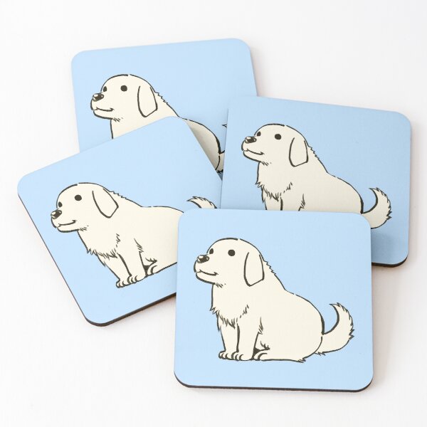 Item preview, I draw chiyo chan's white dog tadakichi-san  / azumanga daioh designed and sold by RansRoom.