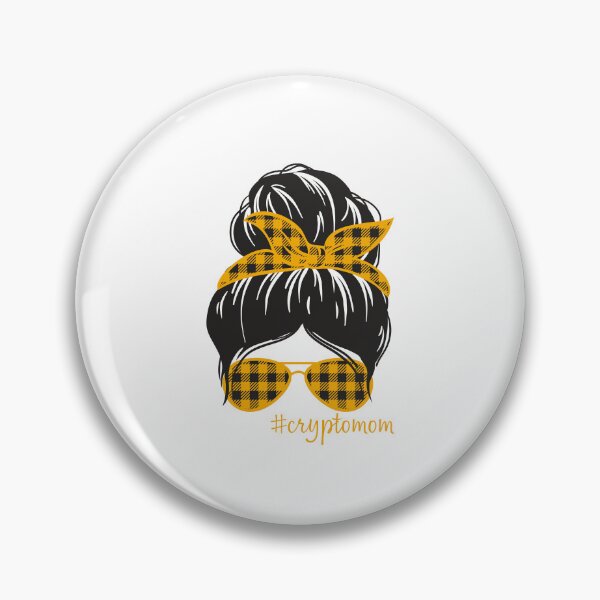 Item preview, Crypto Mom designed and sold by CryptoBeings.