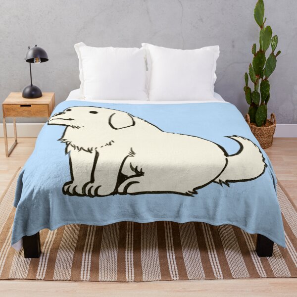 Item preview, I draw chiyo chan's white dog tadakichi-san  / azumanga daioh designed and sold by RansRoom.